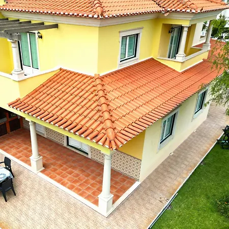 Willa Casa Amarela - O Seu Oasis Na Floresta