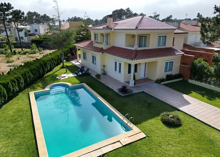 Casa Amarela - O Seu Oasis Na Floresta Βίλα Praia de Mira