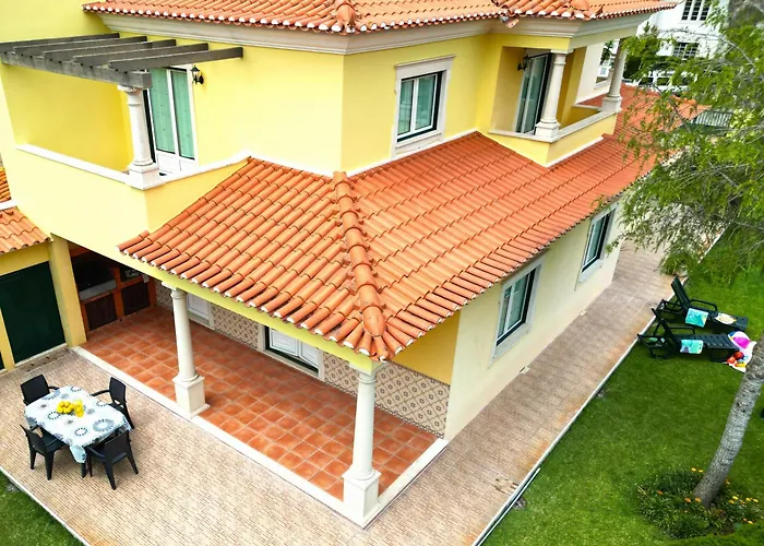 Βίλα Casa Amarela - O Seu Oasis Na Floresta